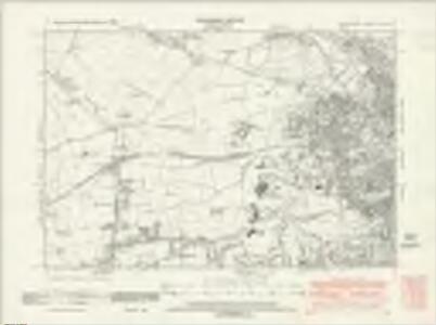 Derbyshire XLIX.SE - OS Six-Inch Map