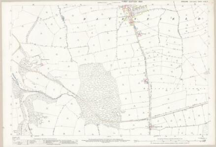 Yorkshire CCXC.5 (includes: Bramley; Dalton; Ravenfield; Thrybergh) - 25 Inch Map