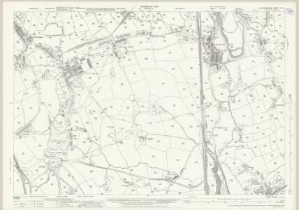Staffordshire VII.13 (includes: Biddulph; Newchapel; Norton In The Moors; Stoke On Trent) - 25 Inch Map