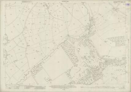 Wiltshire VIII.1 (includes: Long Newnton; Shipton Moyne; Tetbury Upton; Tetbury) - 25 Inch Map