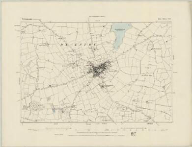 Northamptonshire XLIII.SE - OS Six-Inch Map