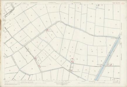 Norfolk LVI.14 (includes: Emneth; Marshland St James; Outwell; Stow Bardolph) - 25 Inch Map