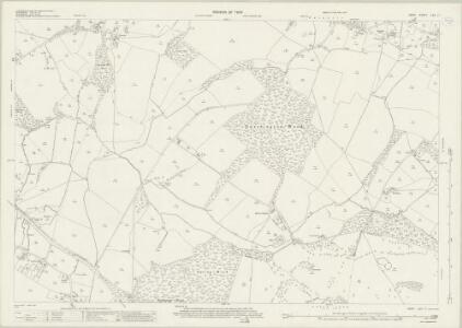 Kent LXV.11 (includes: Brabourne; Mersham; Smeeth; Wye) - 25 Inch Map