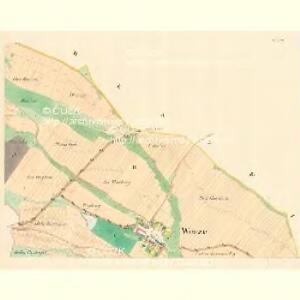Wesze - m3351-1-002 - Kaiserpflichtexemplar der Landkarten des stabilen Katasters