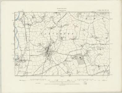Devonshire LVI.SW - OS Six-Inch Map