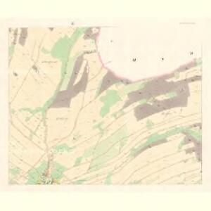 Schwannsdorf (Swatanowice) - m2971-1-004 - Kaiserpflichtexemplar der Landkarten des stabilen Katasters