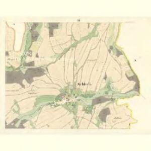 Schlock (Slawkow) - m2774-1-003 - Kaiserpflichtexemplar der Landkarten des stabilen Katasters