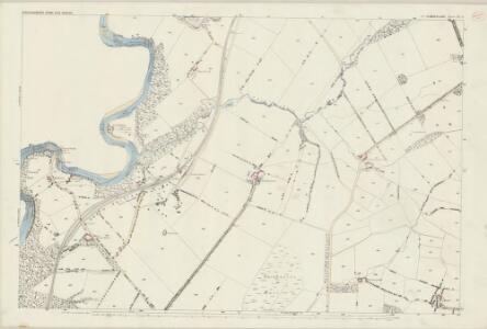 Cumberland III.13 (includes: Nichol Forest) - 25 Inch Map