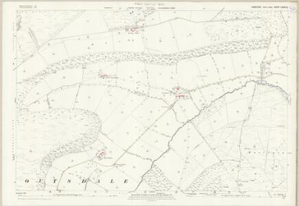 Yorkshire LXXVI.12 (includes: Brompton; Snainton; Troutsdale; Wykeham) - 25 Inch Map