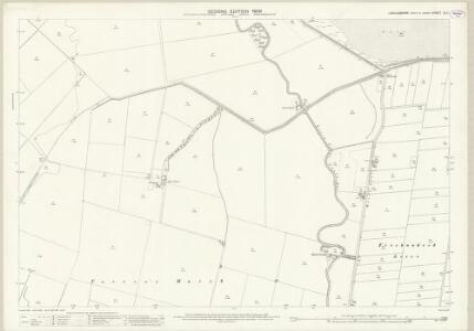 Lincolnshire XLI.1 (includes: Grainthorpe; North Somercotes) - 25 Inch Map