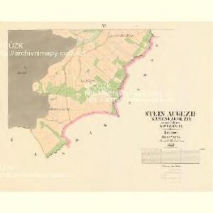 Stein-Augezd (Kameni-Augezd) - c3027-1-005 - Kaiserpflichtexemplar der Landkarten des stabilen Katasters