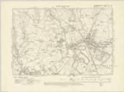 Carmarthenshire LV.SW - OS Six-Inch Map