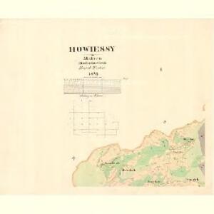 Howiessy - m0868-1-001 - Kaiserpflichtexemplar der Landkarten des stabilen Katasters