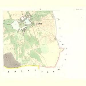Ausilau (Auslow) - c8266-1-006 - Kaiserpflichtexemplar der Landkarten des stabilen Katasters