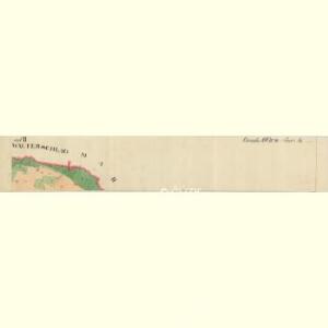 Unt. Radisch - m0520-1-009 - Kaiserpflichtexemplar der Landkarten des stabilen Katasters