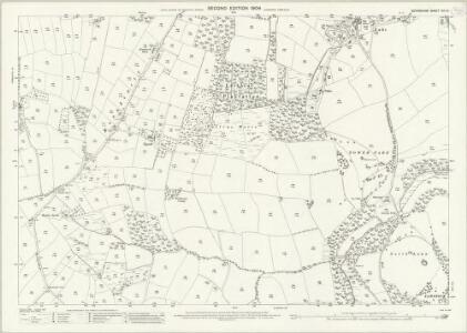 Devon XIII.10 (includes: Fremington; Tawstock) - 25 Inch Map