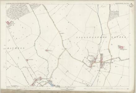 Buckinghamshire VIII.11 (includes: Lillingstone Dayrell; Lillingstone Lovell) - 25 Inch Map