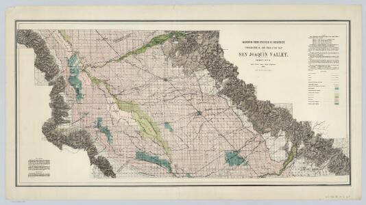 Sheet No. 2, North-central Portion, Irrigation Map of the San Joaquin Valley, California.