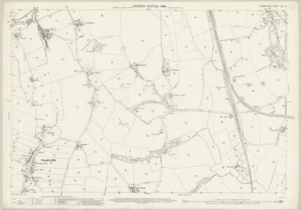 Cumberland LXVII.10 (includes: Rottington) - 25 Inch Map