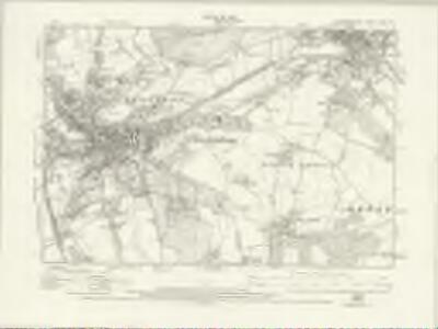 Hertfordshire XXIX.SE - OS Six-Inch Map