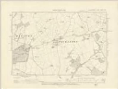 Leicestershire XXXVI.NW - OS Six-Inch Map