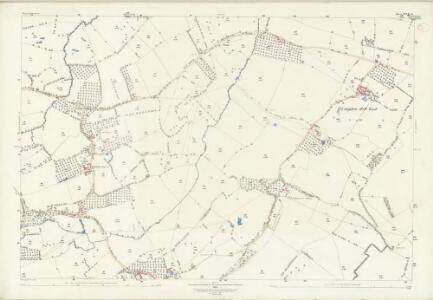 Worcestershire XLVII.14 (includes: Castlemorton; Longdon; Upton upon Severn; Welland) - 25 Inch Map