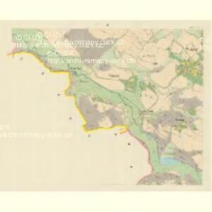 Wiskerz - c8932-1-003 - Kaiserpflichtexemplar der Landkarten des stabilen Katasters