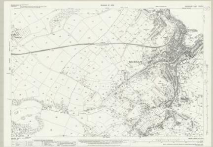 Devon CXXVIII.2 (includes: Brixham; Churston Ferrers) - 25 Inch Map
