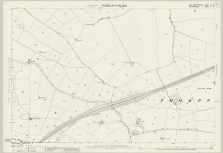 Northamptonshire LIV.15 (includes: Chalcombe; Culworth; Edgcote; Thorpe Mandeville; Wardington) - 25 Inch Map