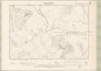 Argyll and Bute Sheet LXXVI.NW - OS 6 Inch map