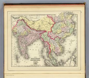 Hindoostan, Farther India, China, Tibet.