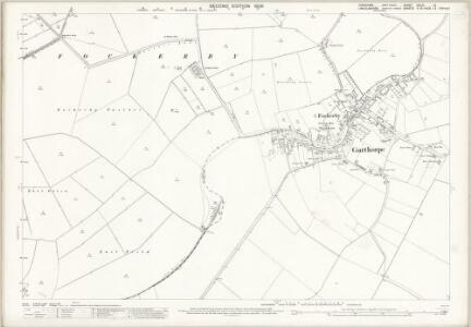 Yorkshire CCLIII.12 (includes: Adlingfleet; Fockerby; Garthorpe; Haldenby) - 25 Inch Map