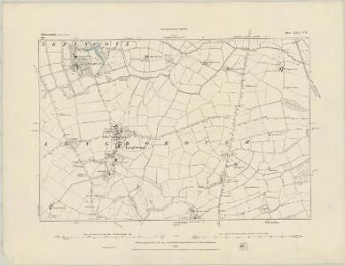 Gloucestershire XXII.SE - OS Six-Inch Map