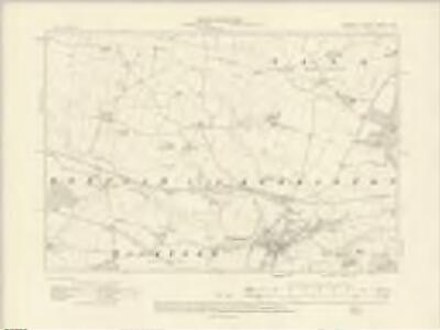 Norfolk XXXVIII.NW - OS Six-Inch Map