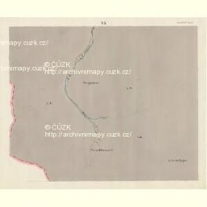 Gurschdorf - m0821-1-016 - Kaiserpflichtexemplar der Landkarten des stabilen Katasters