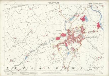 Yorkshire CLXXXIII.4 (includes: Barnoldswick; Brogden) - 25 Inch Map