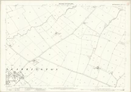Nottinghamshire XL.13 (includes: Aslockton; Car Colston; Hawksworth; Scarrington; Screveton; Thoroton) - 25 Inch Map