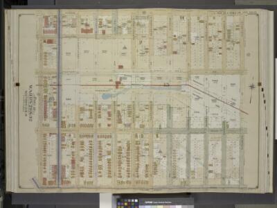 Brooklyn, Vol. 5, Double Page Plate No. 13; Part of   Wards 29 & 32, Section 16; [Map bounded by Avenue D, E. 40th St.; Including      Glenwood Road, E. 29th St.]