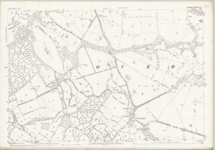Cheshire XL.4 (includes: Cuddington; Marton; Weaverham cum Milton; Winsford) - 25 Inch Map