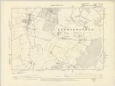 Cambridgeshire LXIIA.SE - OS Six-Inch Map