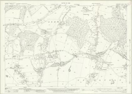 Hampshire and Isle of Wight XIX.6 (includes: Basing; Mapledurwell and Up Nately; Newnham) - 25 Inch Map