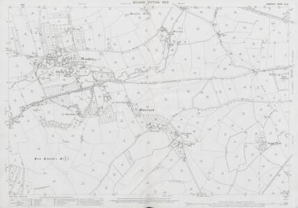 Somerset XL.8 (includes: Wells St Cuthbert Out; Wells; Wookey) - 25 Inch Map