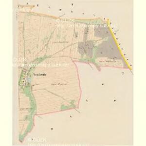 Nemlowitz (Nemnogce) - c5029-1-002 - Kaiserpflichtexemplar der Landkarten des stabilen Katasters