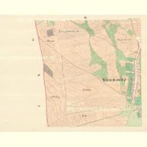 Watzenovitz (Wacenowic) - m3248-1-003 - Kaiserpflichtexemplar der Landkarten des stabilen Katasters