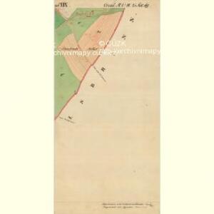 Nikolsburg - m1785-1-032 - Kaiserpflichtexemplar der Landkarten des stabilen Katasters