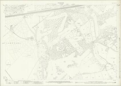 Surrey XVI.15 (includes: Woking) - 25 Inch Map