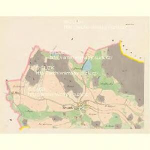 Benatek - c0109-1-001 - Kaiserpflichtexemplar der Landkarten des stabilen Katasters