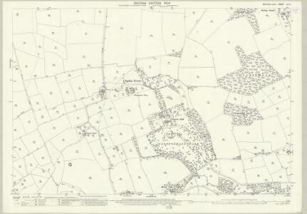 Suffolk LV.4 (includes: Drinkstone; Rattlesden; Woolpit) - 25 Inch Map