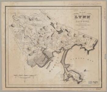 Map of Lynn and Saugus : settled in 1629
