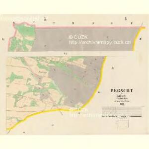 Begscht - c0726-1-005 - Kaiserpflichtexemplar der Landkarten des stabilen Katasters